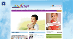 Desktop Screenshot of achiya.org